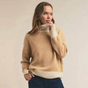 Favorite Daughter Andi Sweater Cashmere-Merino Blend